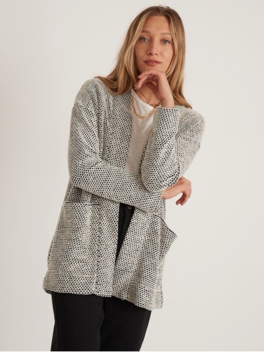 Marine Layer Birdseye Cardigan